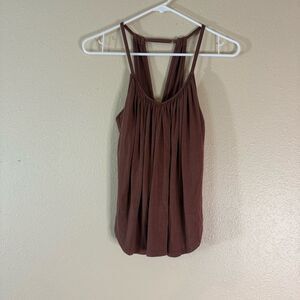 Jj Wink Chocolate Brown tank top S